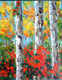 Green Lake Birches