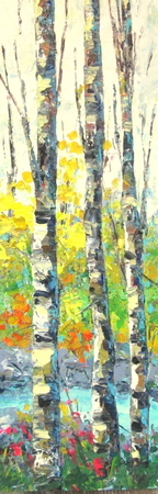 Silver Birches