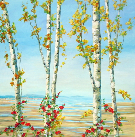 48" x 48"  canvas acrylic archive